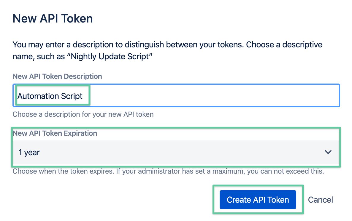 User Guide - API Token Authentication Documentation