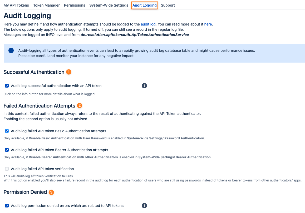 Monitoring Bearer Token-based APIs