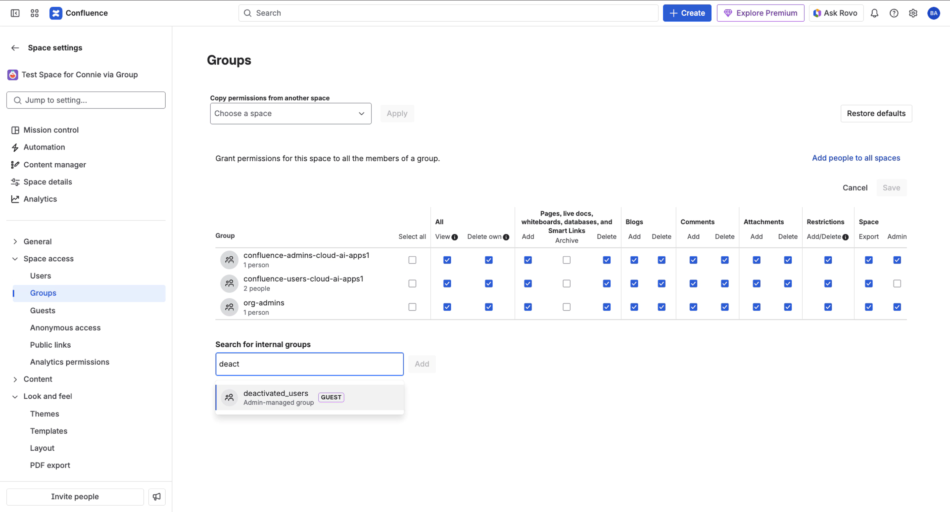 Deactivating and Reactivating User - User Management and License ...