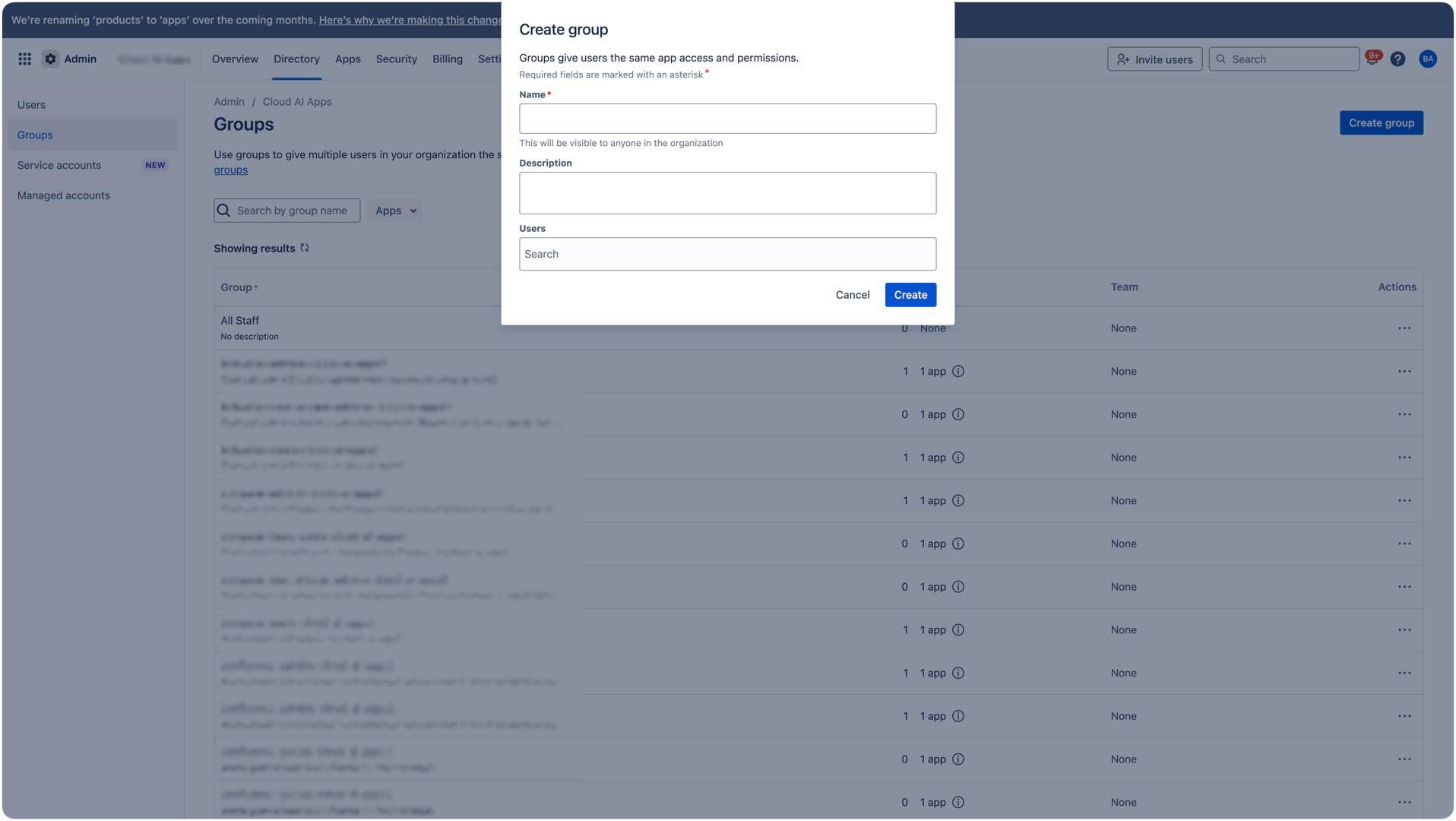 Admin.atlassian Create Groups.webp