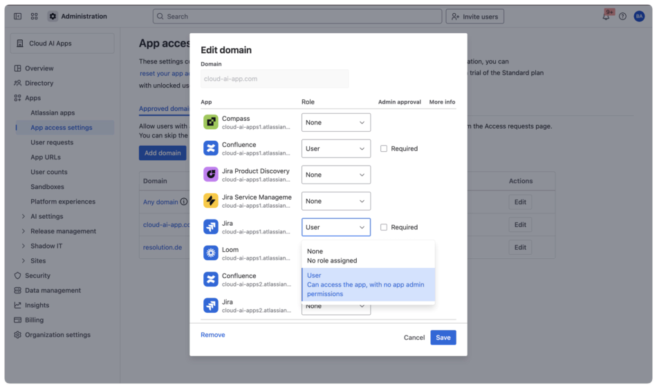Deactivating and Reactivating User - User Management and License ...