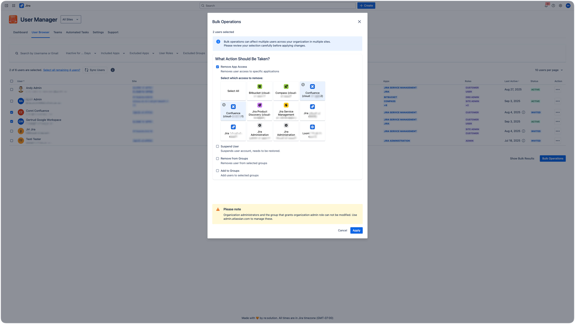 User Browser Bulk Operations App Access.webp