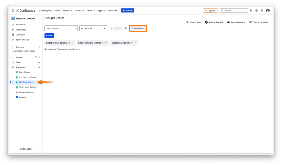 Create data HubSpot for Confluence Annotated.webp