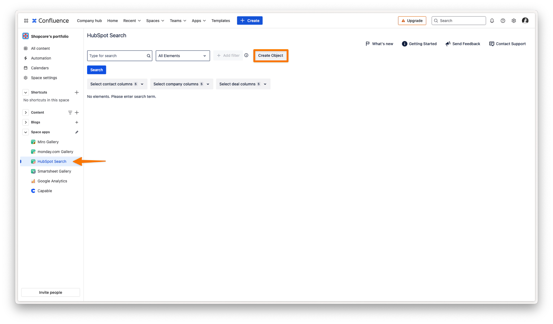 Create data HubSpot for Confluence Annotated.webp
