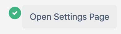 open settings page