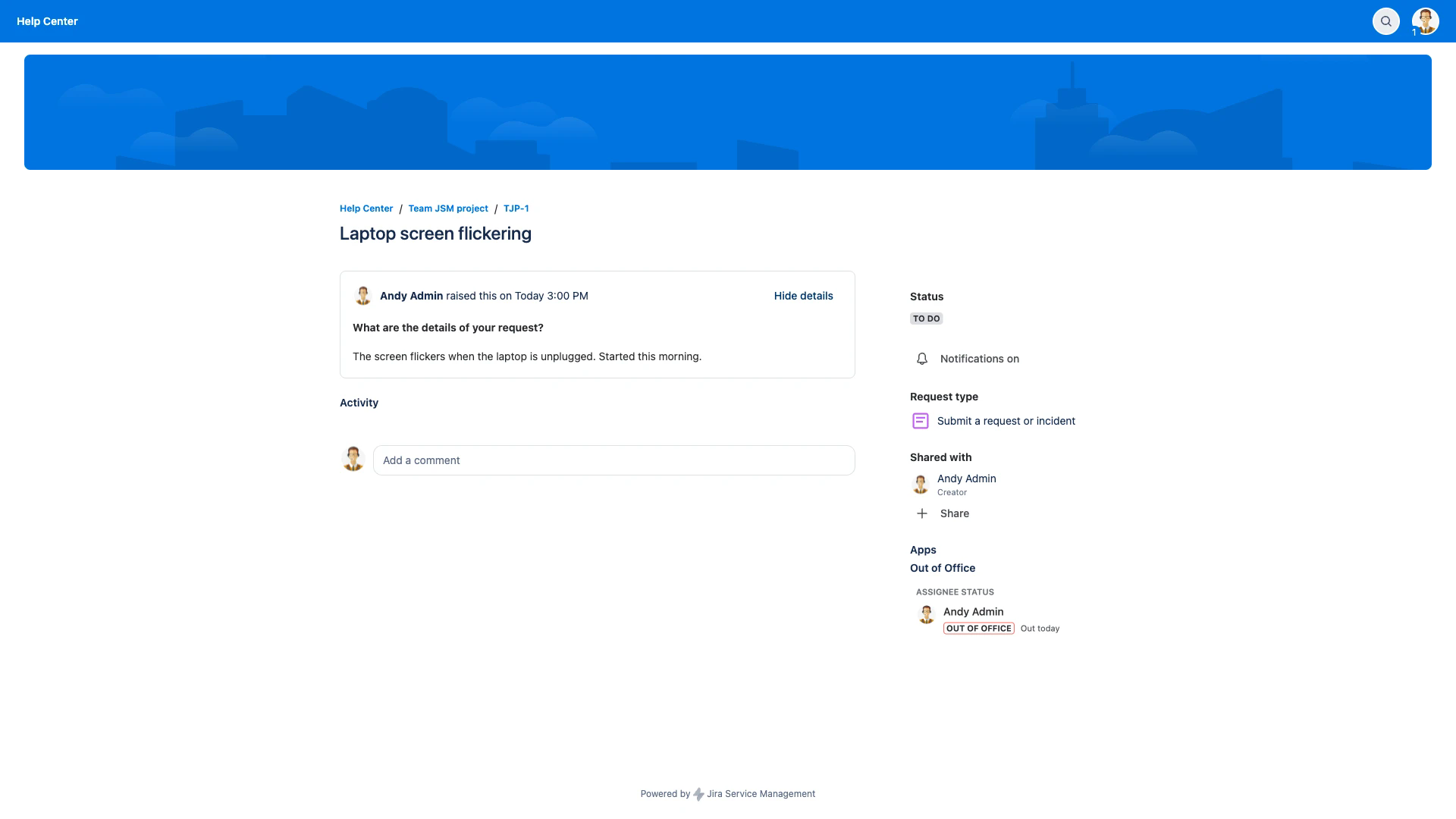 jsm-portal-agent-availability.webp