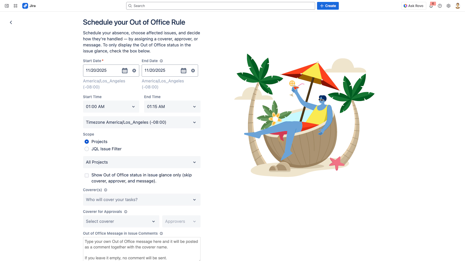 Out_of_Office_Assistant_Schedule_Time Zone selector.webp