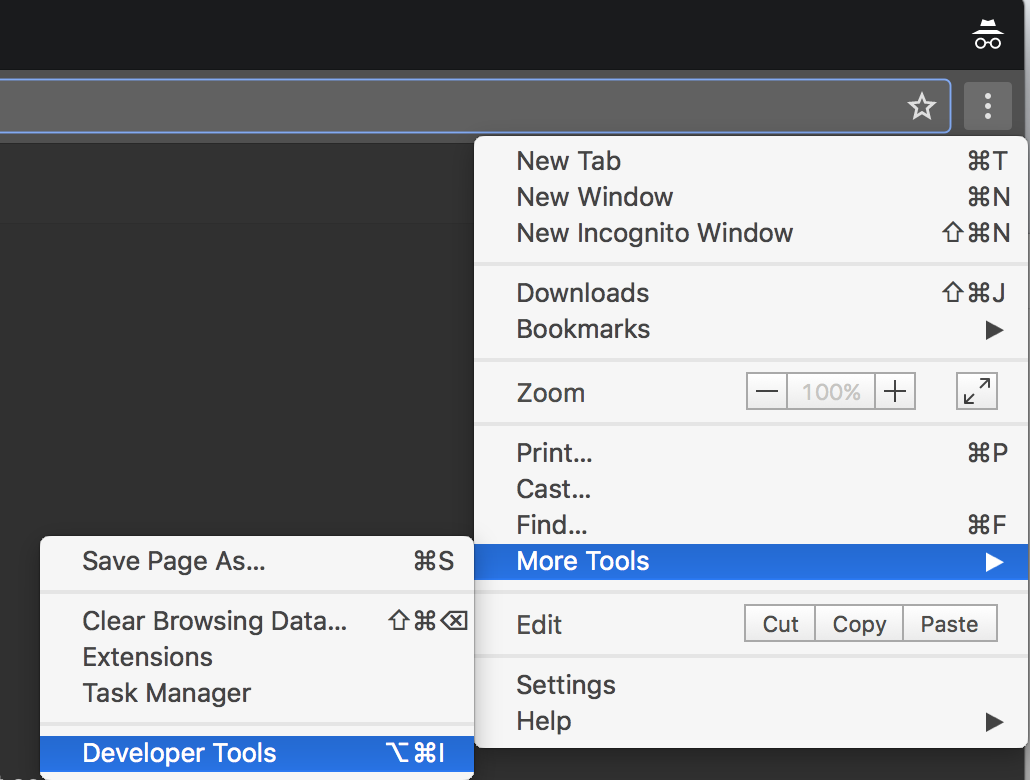 select_developertools