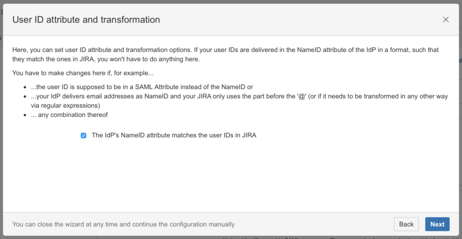 Setup SAML SingleSignOn with ADFS - SAML Single Sign-On