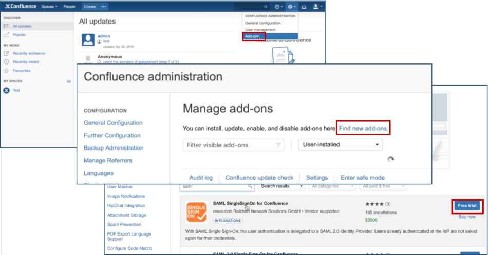 Setup SAML SingleSignOn with ADFS - SAML Single Sign-On