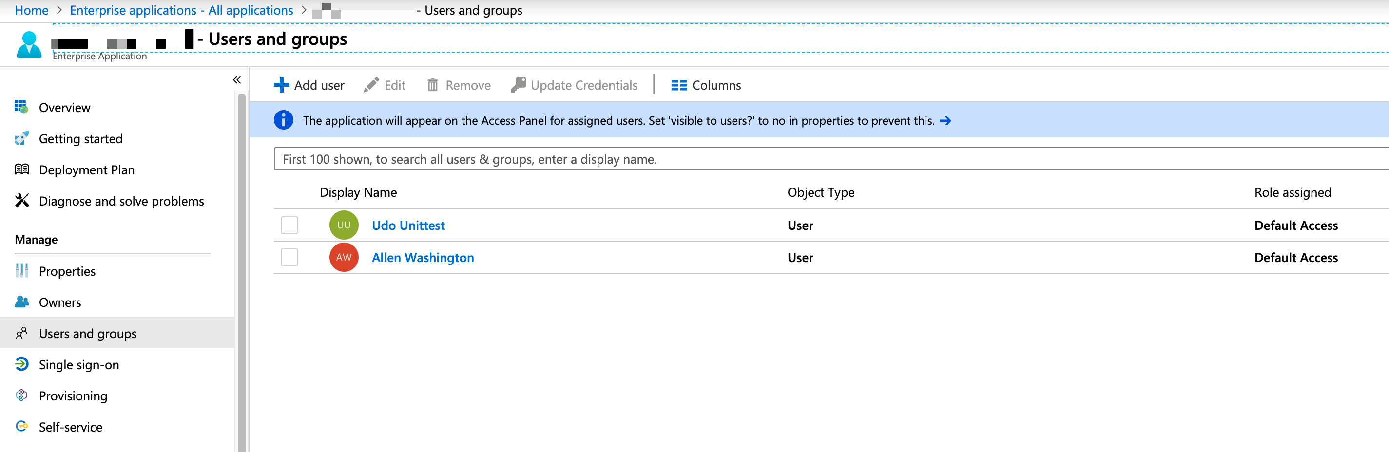 assign user - server and data center product