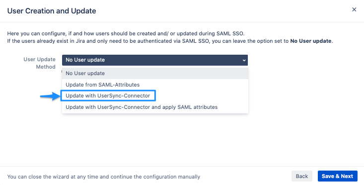 User Update Method1