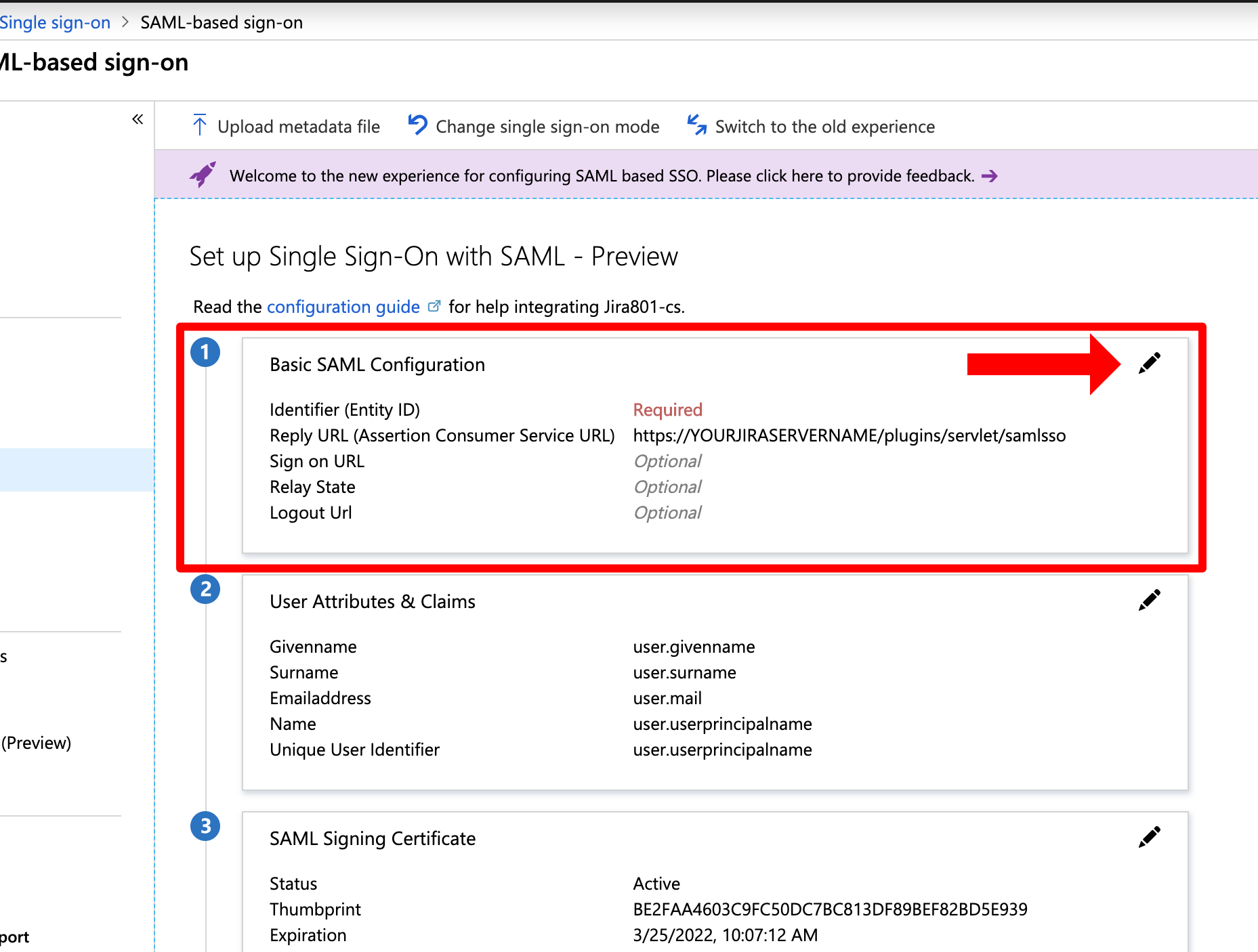 Azure Ad With Just In Time Provisioning Saml Single Sign On