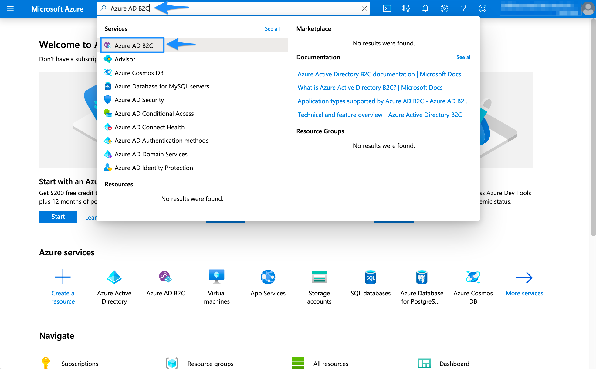 Azure Ad B2c With Just In Time Provisioning Saml Single Sign On 8784