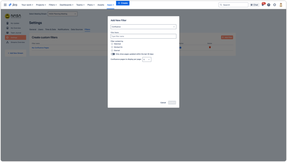 Add Confluence Filter.png