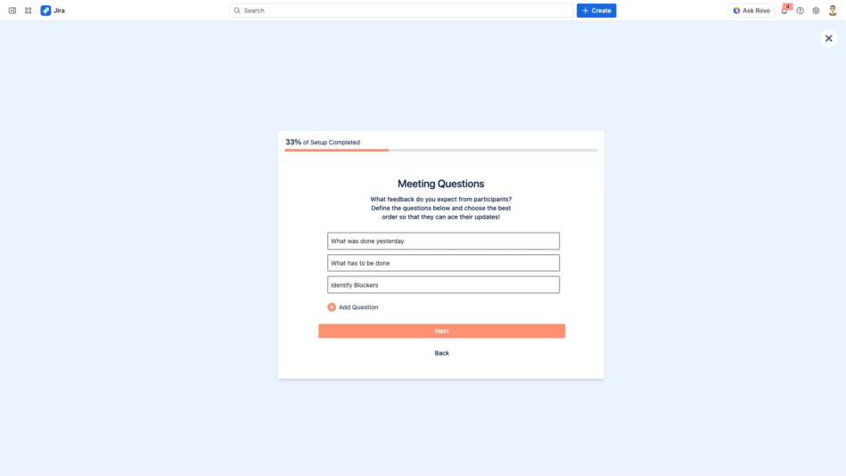 Getting Started - NASA - Not Another Standup App
