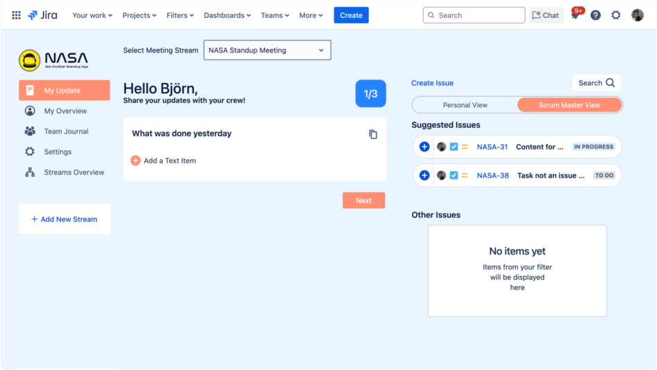 jira_dashboard_nasa_meeting.webp
