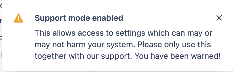 support_mode_enabled